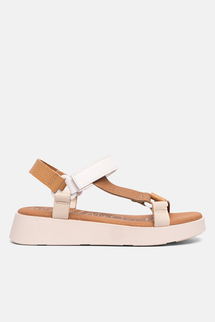 oh my sandals Sandalia Mujer Piel Salma Blanco