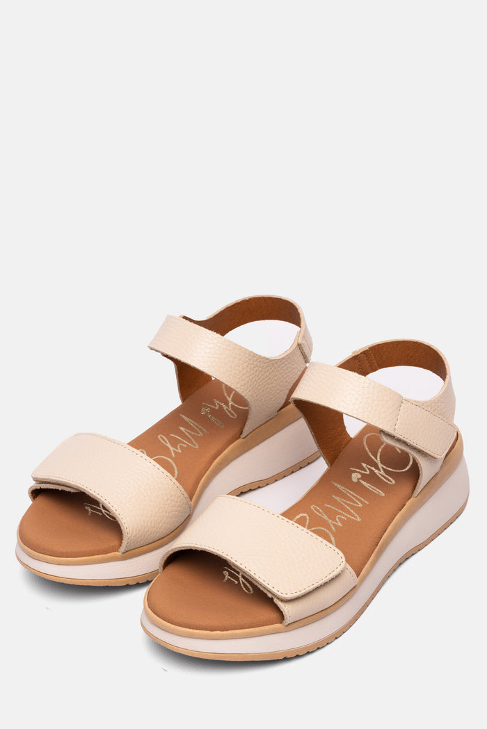 Oh My Sandals Sandalia Mujer Piel Selene Hielo