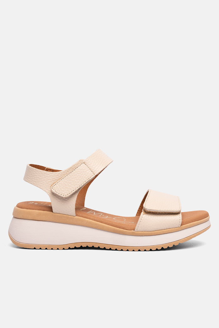 oh my sandals Sandalia Mujer Piel Selene Hielo