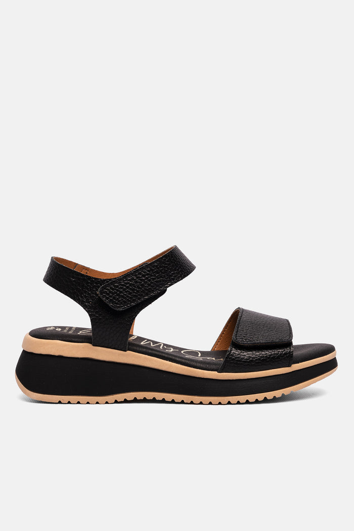 Oh My Sandals Sandalia Mujer Piel Selene Negro