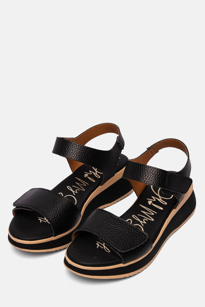 Oh My Sandals Sandalia Mujer Piel Selene Negro