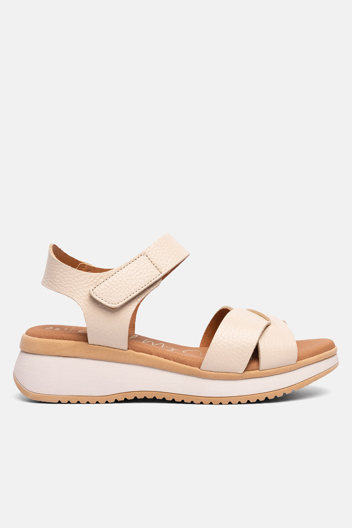 Oh My Sandals Sandalia Mujer Piel Tania Hielo