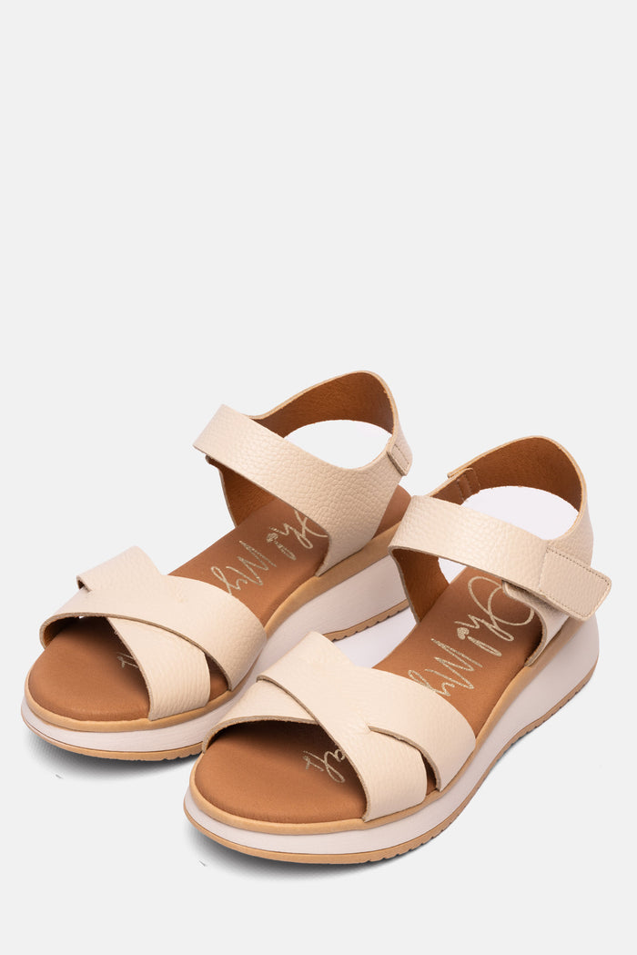 Oh My Sandals Sandalia Mujer Piel Tania Hielo