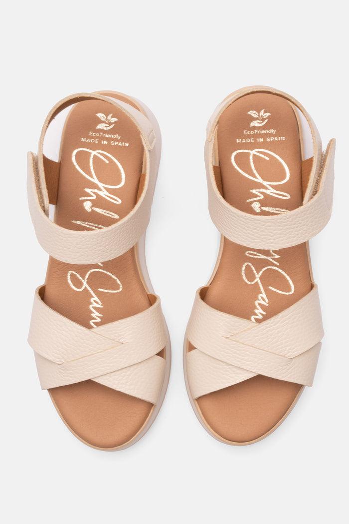 Oh My Sandals Sandalia Mujer Piel Tania Hielo