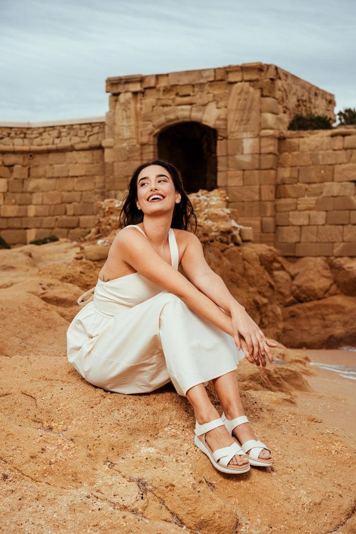 oh my sandals Sandalia Mujer Piel Tania Hielo