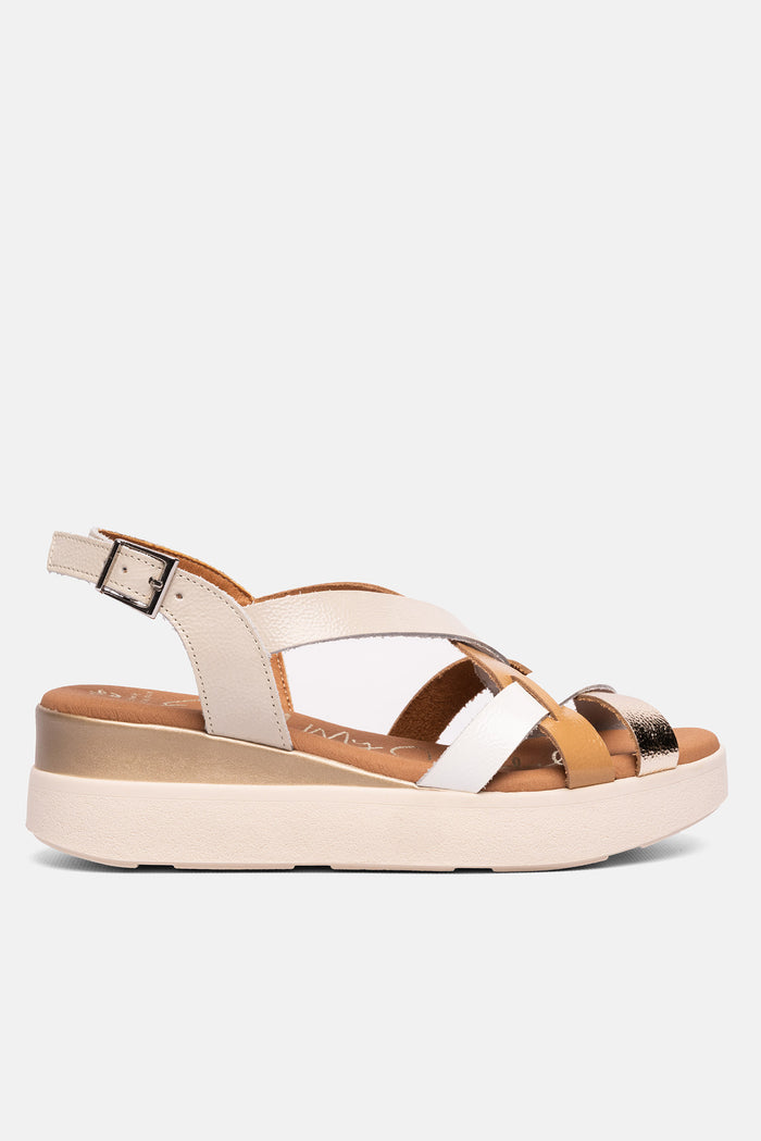 Oh My Sandals Sandalia Mujer Piel Úrsula Hielo