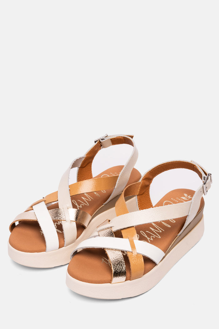 Oh My Sandals Sandalia Mujer Piel Úrsula Hielo