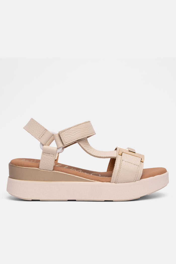 Oh My Sandals Sandalia Mujer Piel Vania Hielo