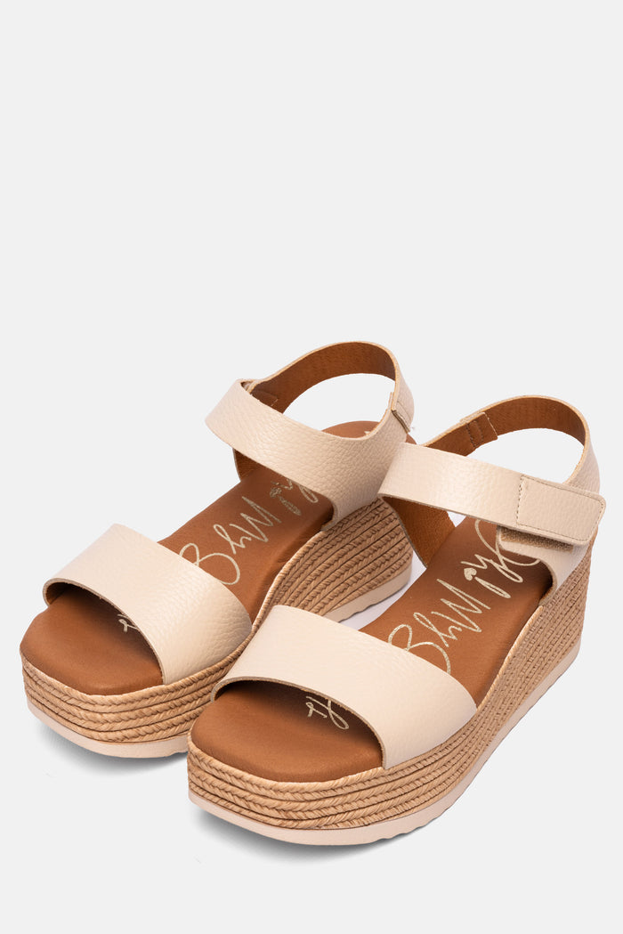 Oh My Sandals Sandalia Mujer Piel Zulema Hielo