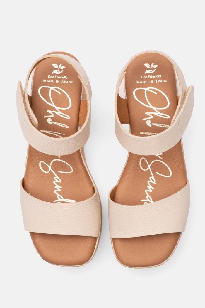 Oh My Sandals Sandalia Mujer Piel Zulema Hielo