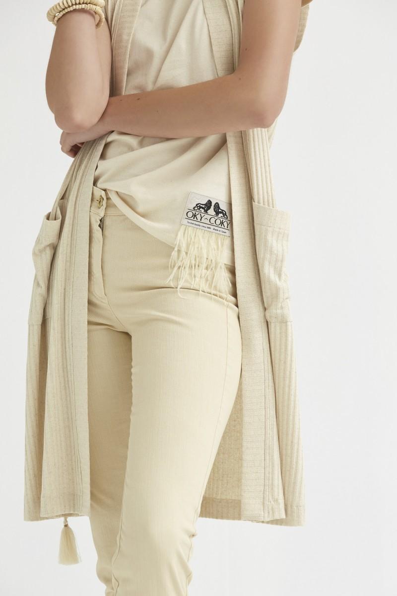 Oky Coky CAMISETA ETIQUETA LEONES DE ALGODÓN ORGÁNICO