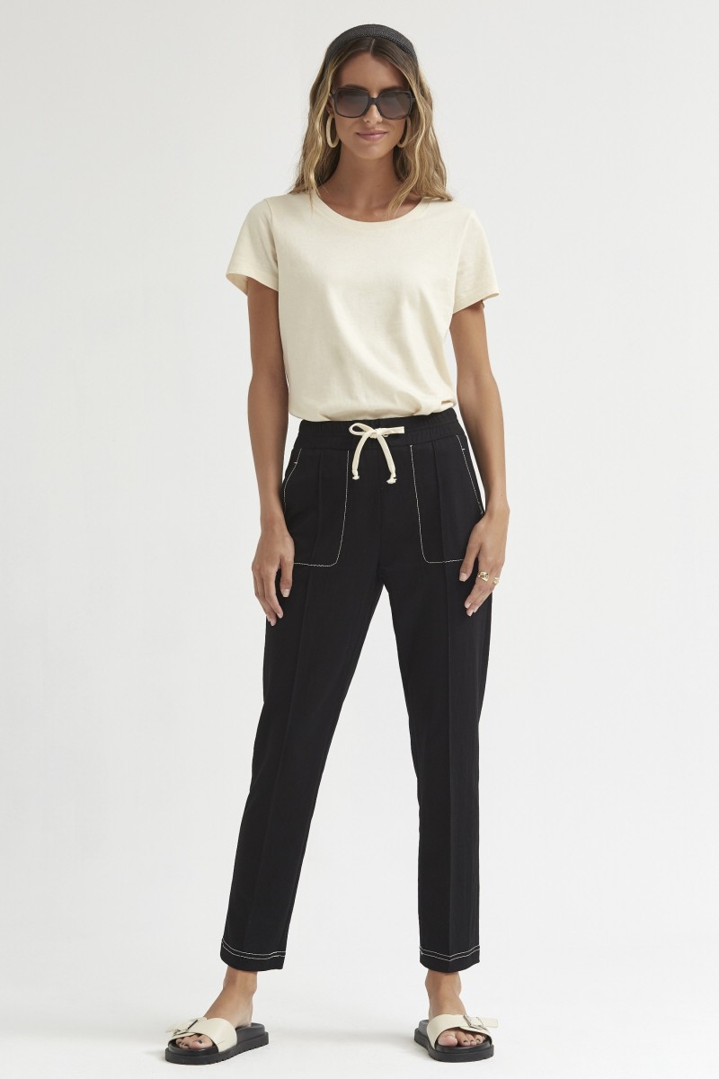 Oky Coky CAMISETA ETIQUETA LEONES DE ALGODÓN ORGÁNICO