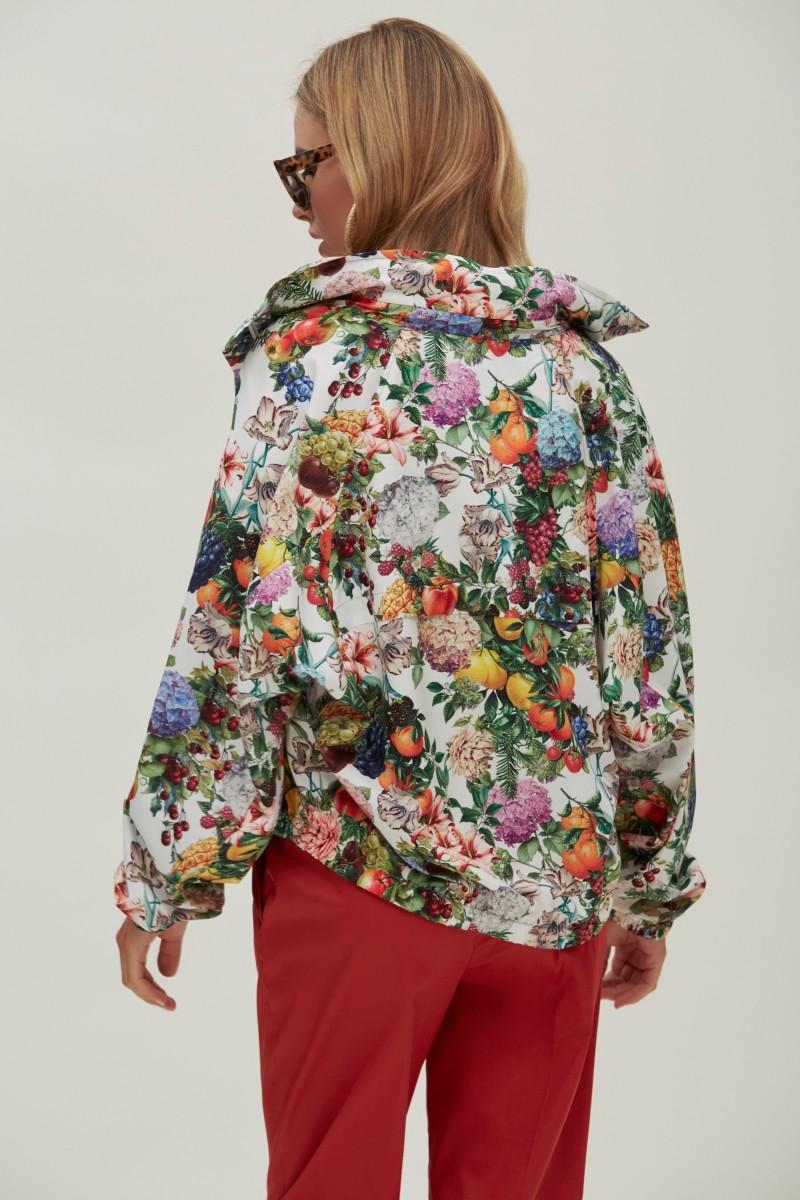 Oky Coky CAZADORA BOMBER TÉCNICO LLUVIA -ESTAMPADO EXCLUSIVO