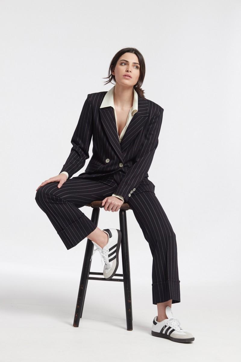 Oky Coky CHAQUETA AMERICANA CRUZADA BURNE PUNTO ROMA RAYA DIPLOMATICA