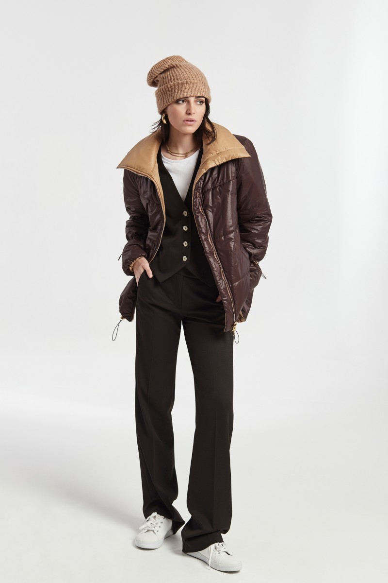 oky coky CHAQUETON ACOLCHADO REVERSIBLE CONGO TECNICO WATERPROOF