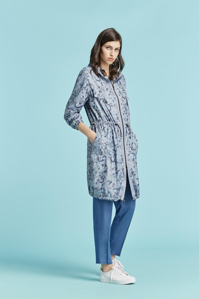 Oky Coky CHUBASQUERO LARGO PREM -ESTAMPADO EXCLUSIVO