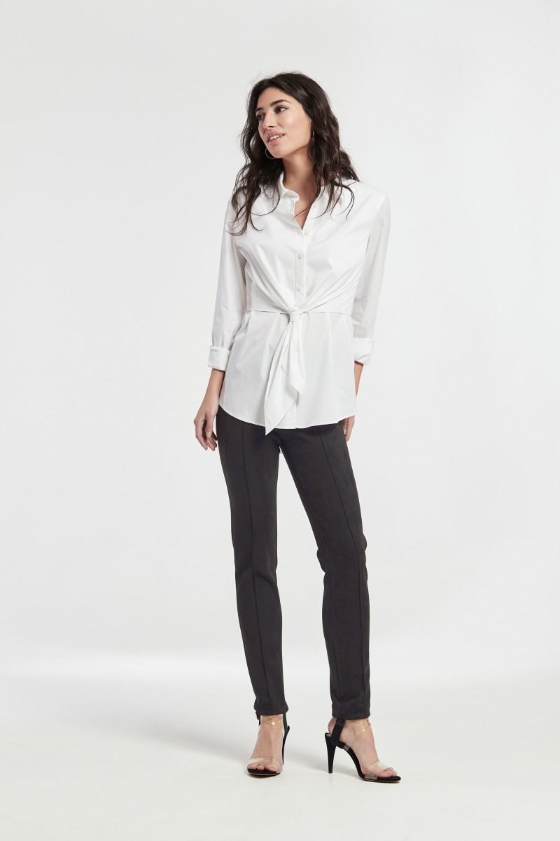 Oky Coky LEGGING CON NERVIO CORTE EN CADERA ANTELINA STRETCH