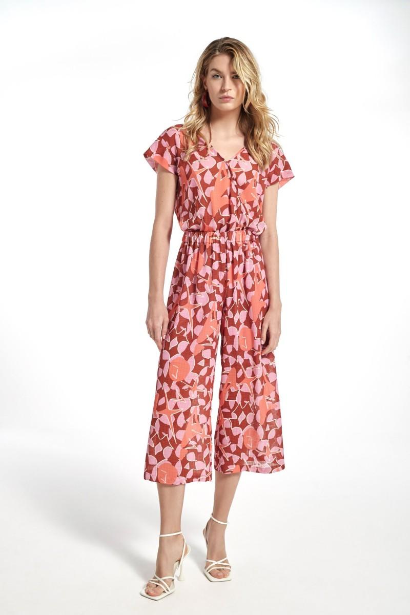 oky coky MONO VILNA SEERSUCHER ESTAMPADO MULTICOLOR