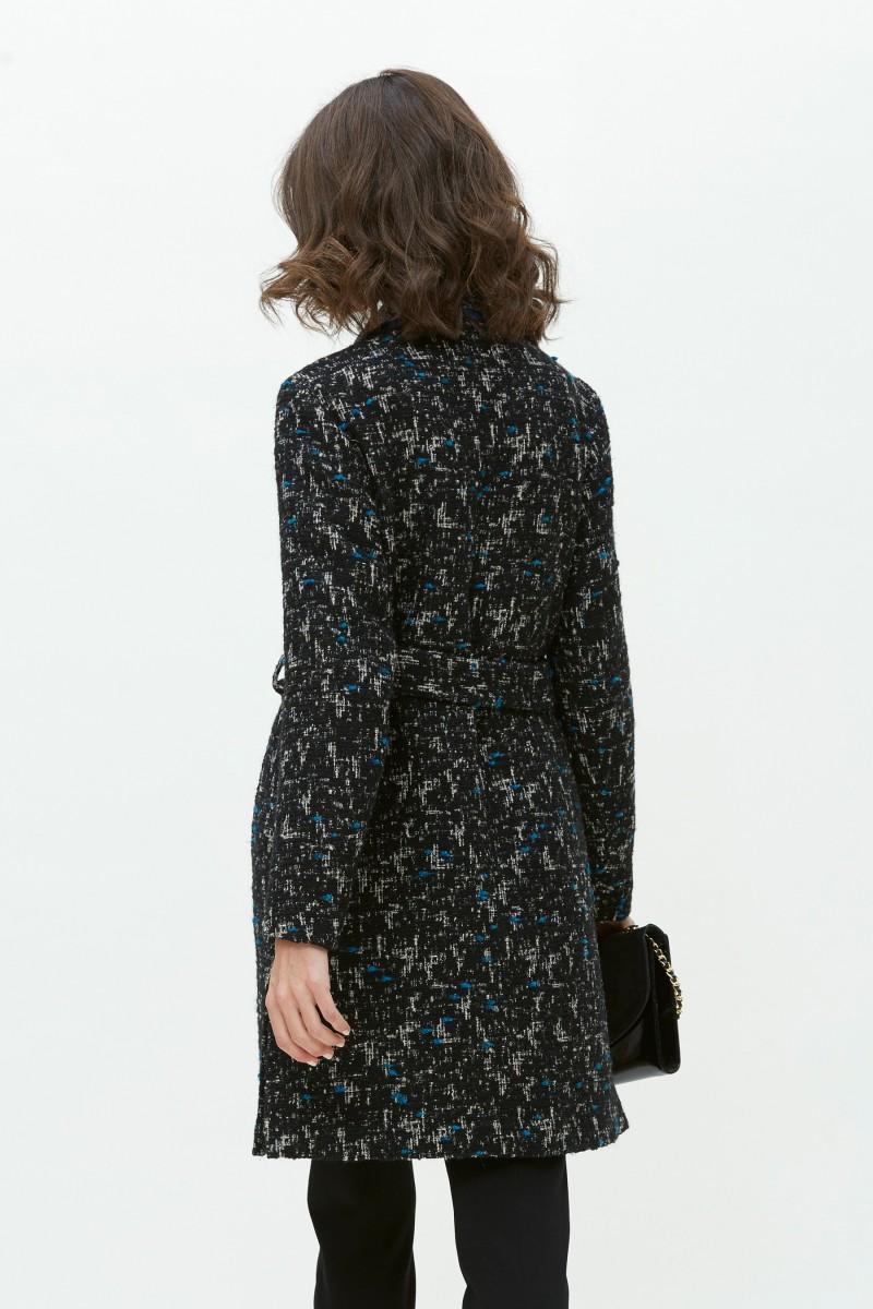 Oky Coky ABRIGO ENVOLVENTE-JACQUARD MOTAS