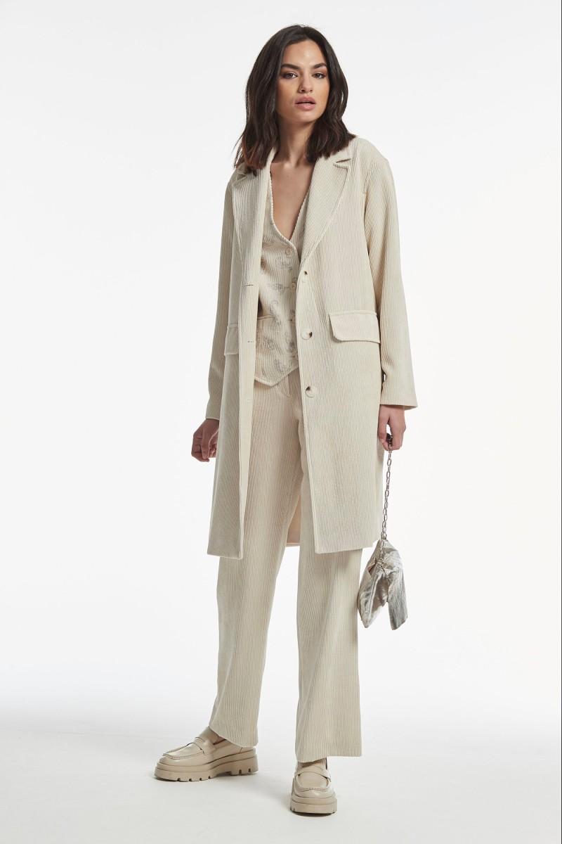 oky coky ABRIGO SETEO PANA STRETCH