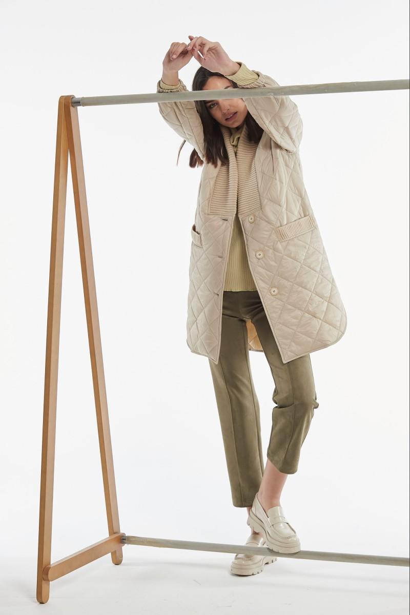 oky coky ABRIGO VERICO ACOLCHADO