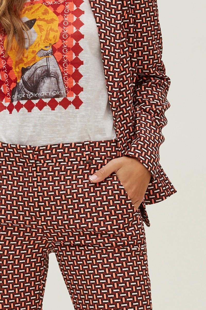 Oky Coky AMERICANA JACQUARD ELÁSTICO