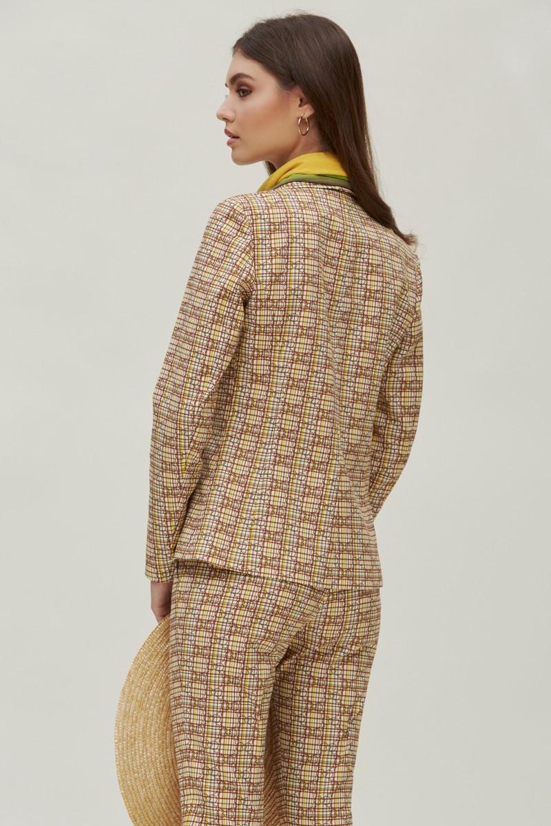 Oky Coky AMERICANA PIQUÉ ESTAMPADO EXCLUSIVO