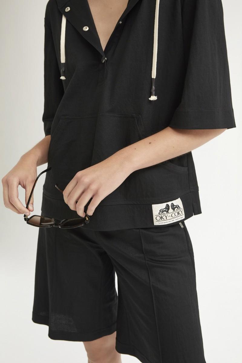 Oky Coky BERMUDA ELÁSTICO CINTURA PUNTO GRANITO