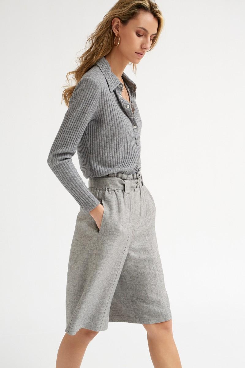 oky coky BERMUDA FRANELA