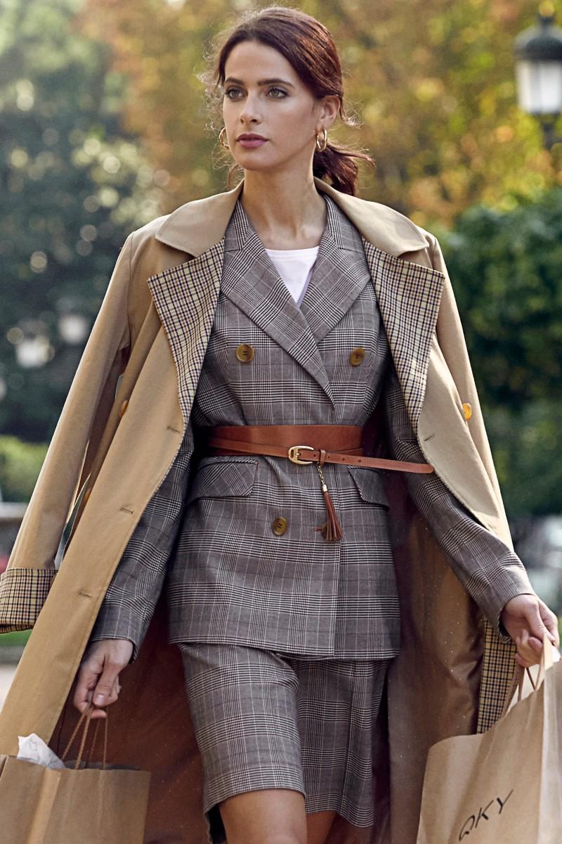 oky coky BERMUDA PINZAS-CUADRO