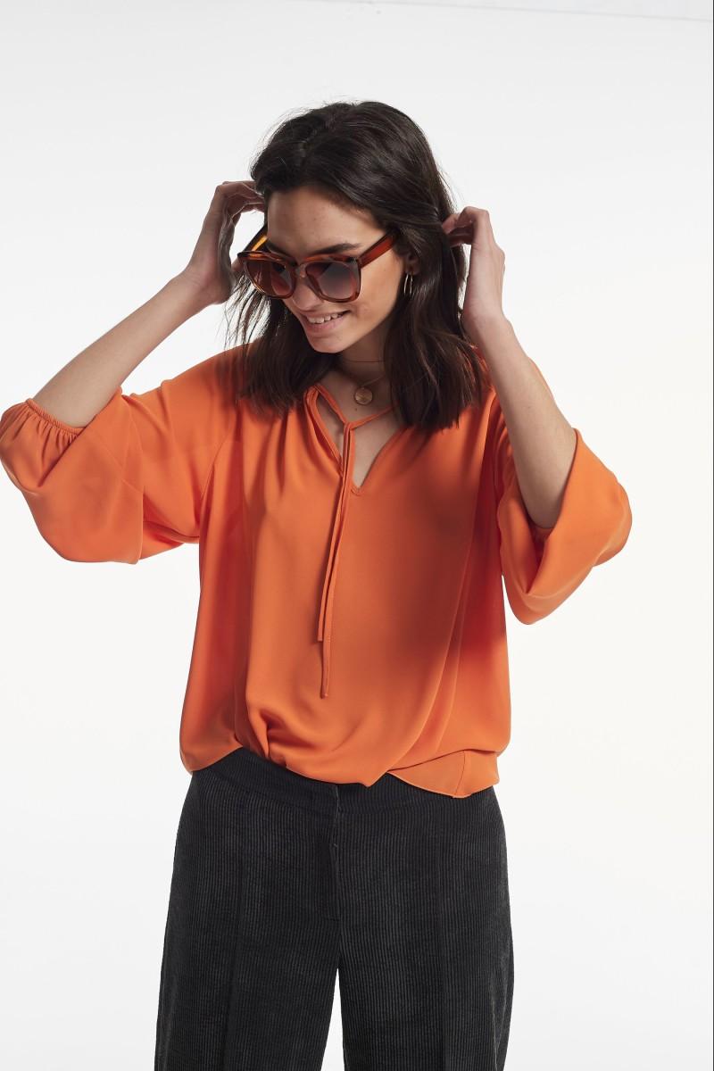 Oky Coky BLUSA MARNE GASA GEORGETTE