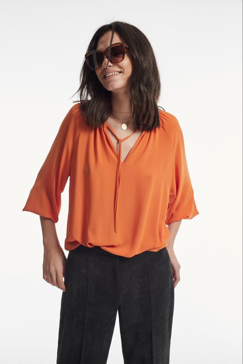 Oky Coky BLUSA MARNE GASA GEORGETTE