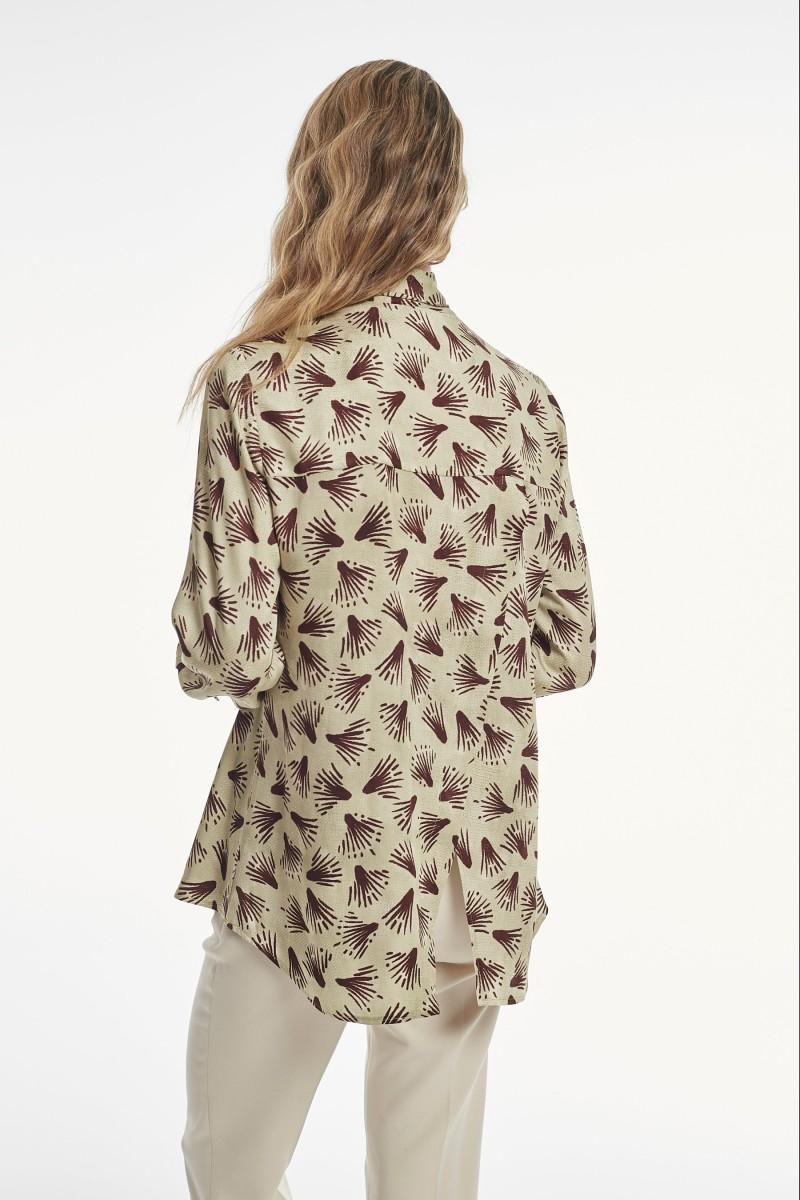 Oky Coky BLUSA ODRIA ESTAMPADO EFECTO RELIEVE