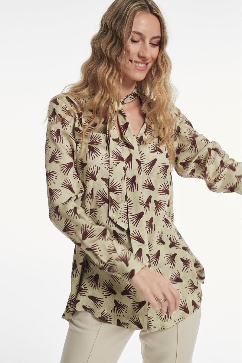 Oky Coky BLUSA ODRIA ESTAMPADO EFECTO RELIEVE