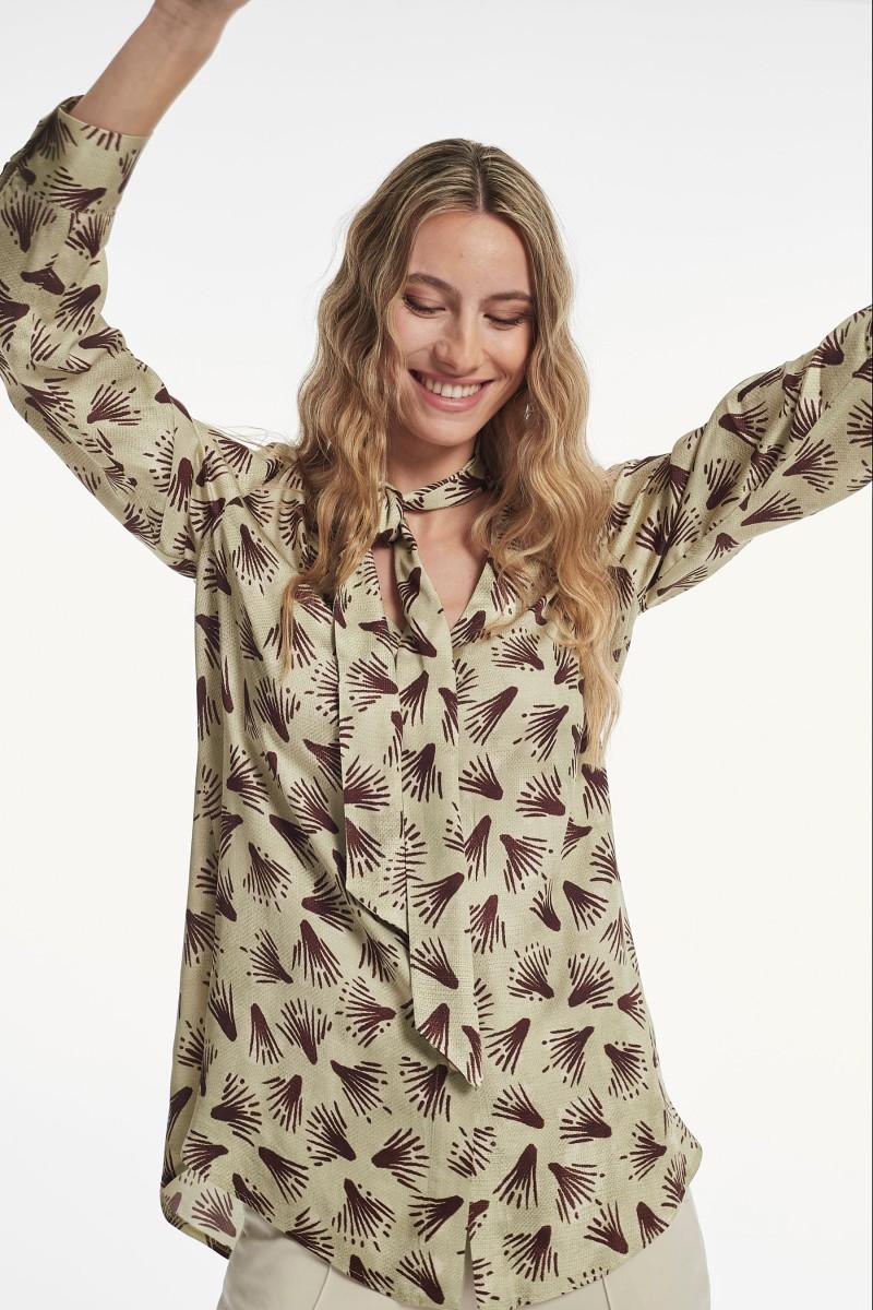 oky coky BLUSA ODRIA ESTAMPADO EFECTO RELIEVE