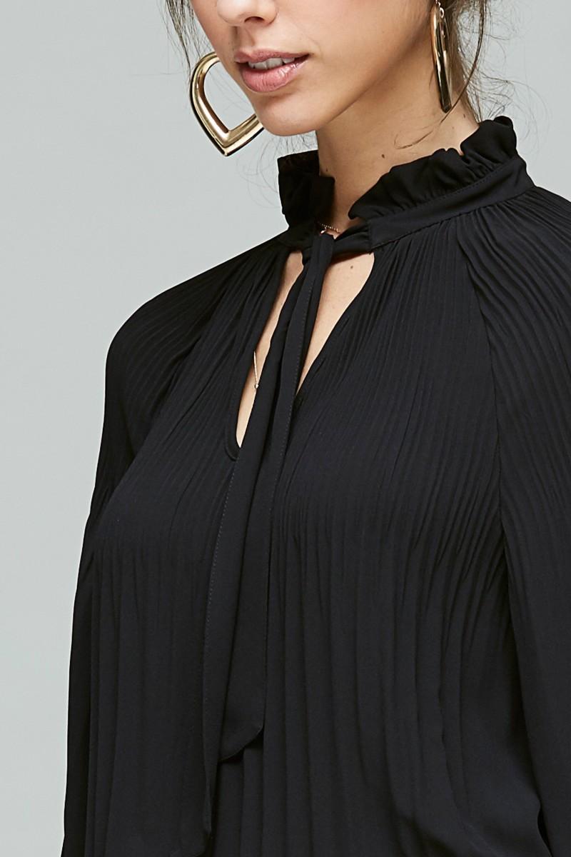 Oky Coky BLUSA PLISADA-GASA