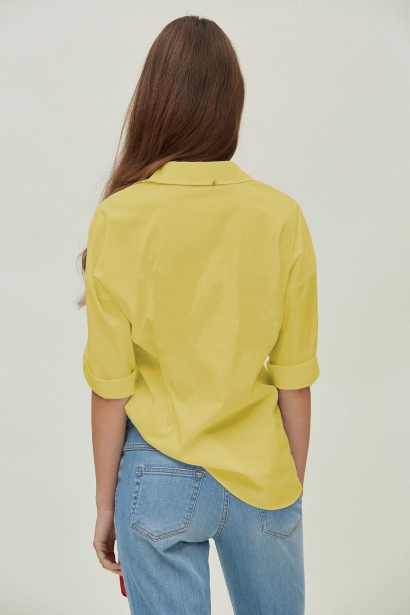 Oky Coky CAMISA BASICA-CREP MAROCAINE