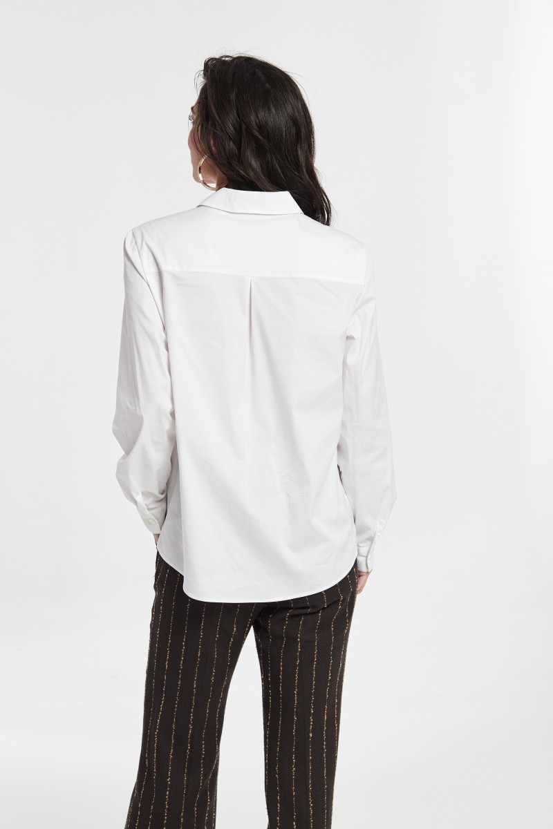 Oky Coky CAMISA BASICA POPELIN STRETCH