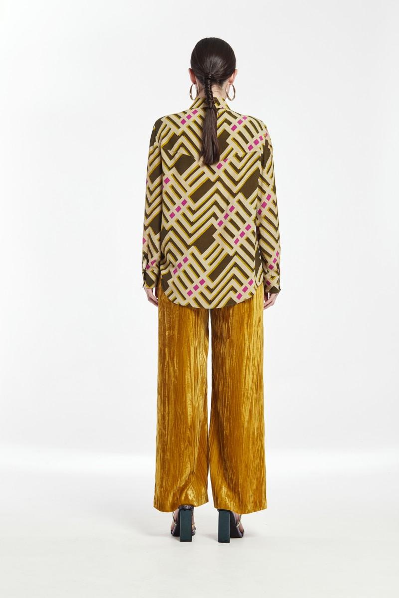 Oky Coky CAMISA BASICA VISCOSA ESTAMPADA