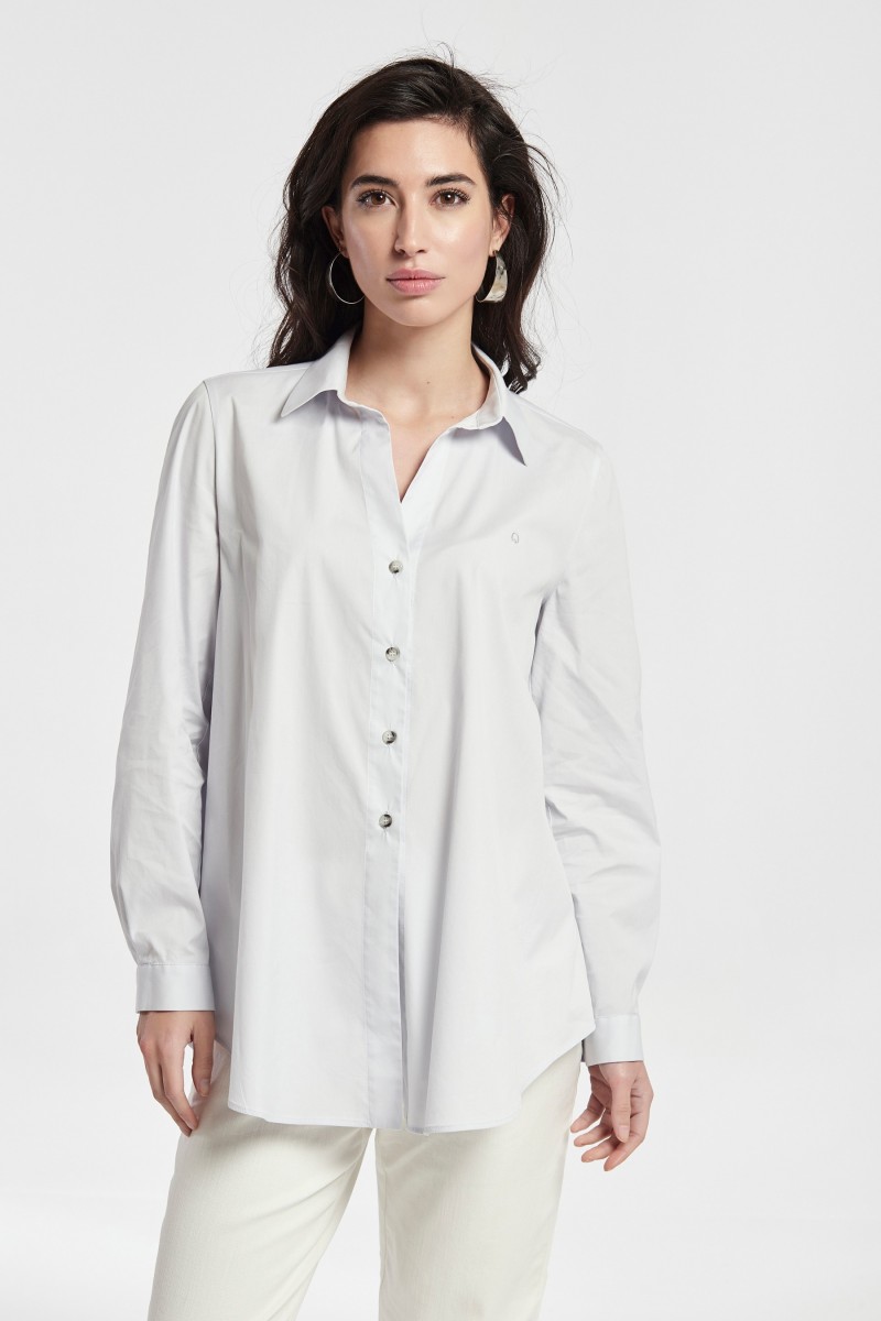 oky coky CAMISA CIENA POPELIN STRETCH