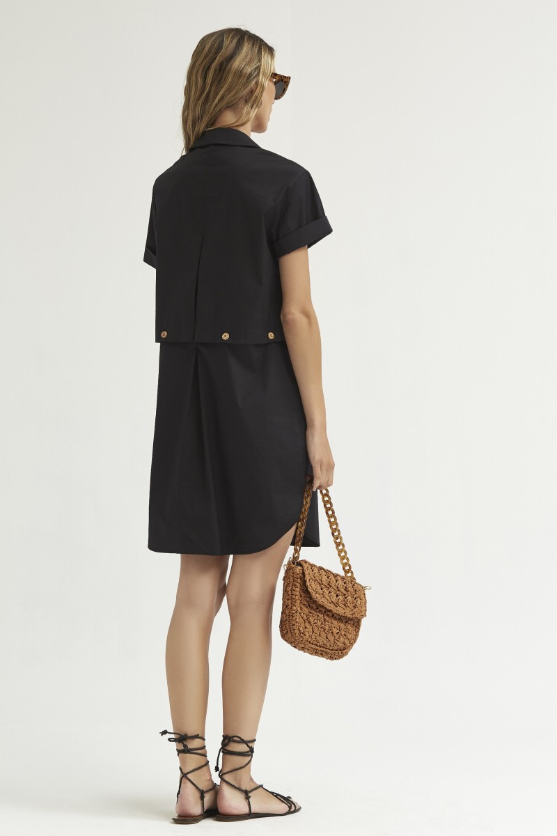 Oky Coky CAMISA DESMONTABLE POPELÍN STRECH