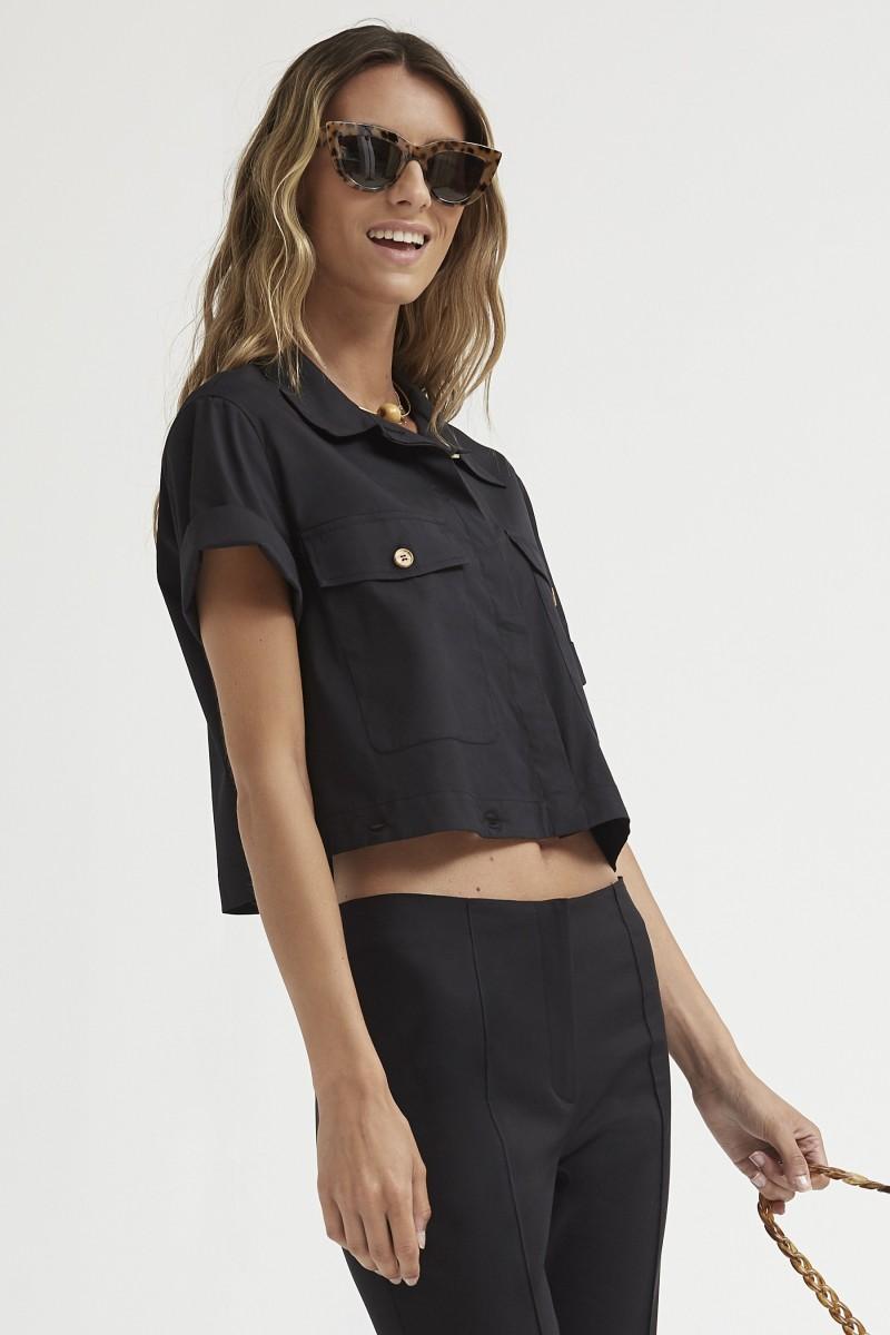 Oky Coky CAMISA DESMONTABLE POPELÍN STRECH