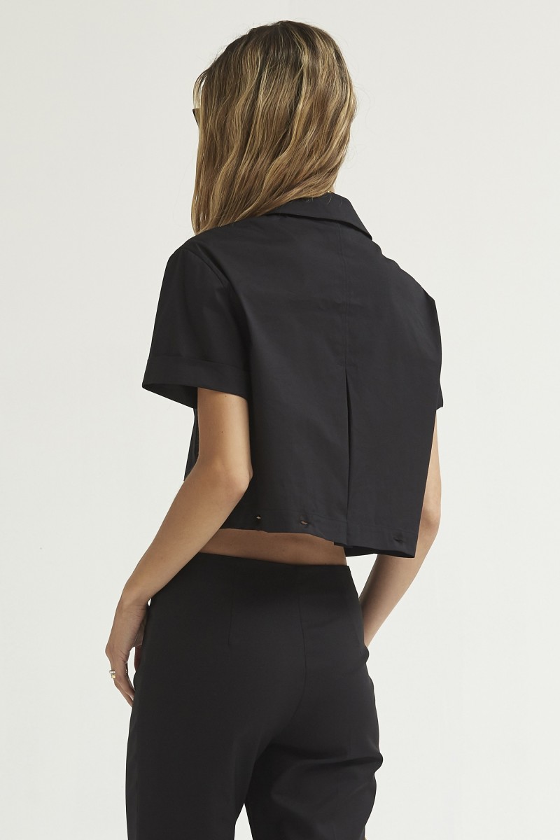 Oky Coky CAMISA DESMONTABLE POPELÍN STRECH