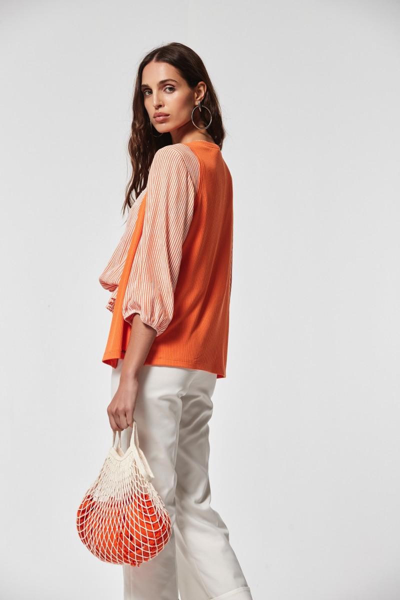 Oky Coky CAMISA ECODA RAYAS BICOLOR