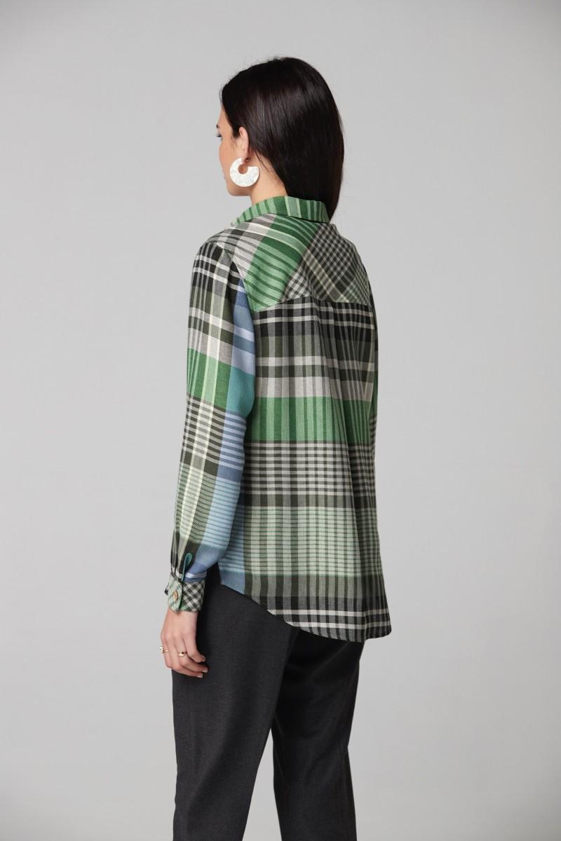 Oky Coky CAMISA ELDIS CUADROS MULTICOLOR