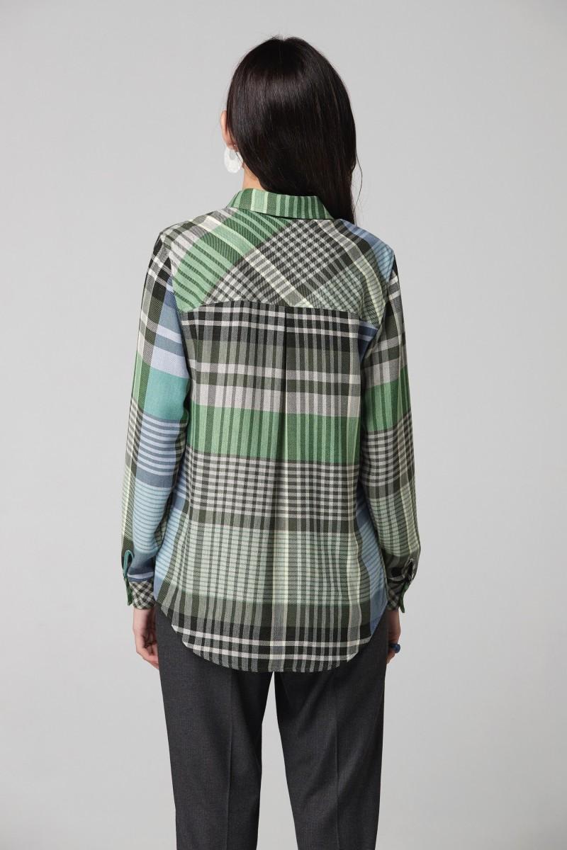 Oky Coky CAMISA ELDIS CUADROS MULTICOLOR