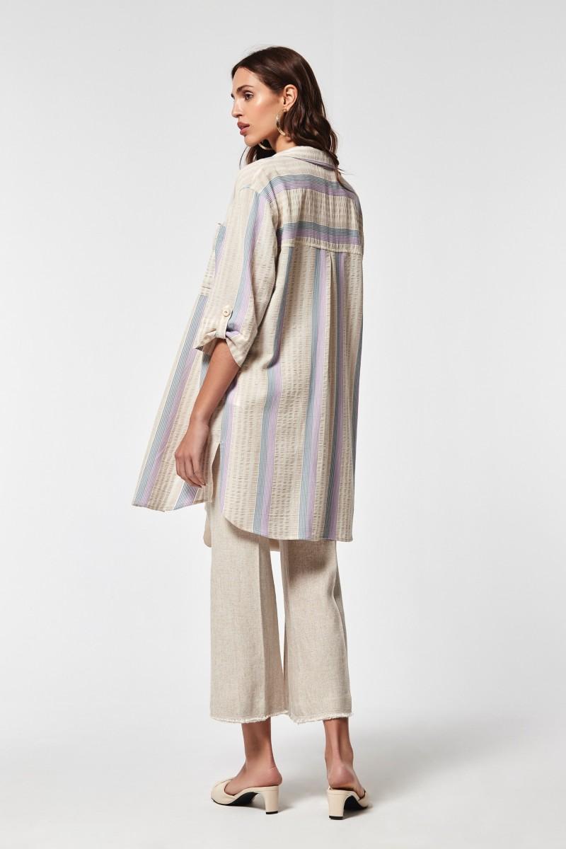 Oky Coky CAMISA GORBAL ALGODON ECO RAYAS