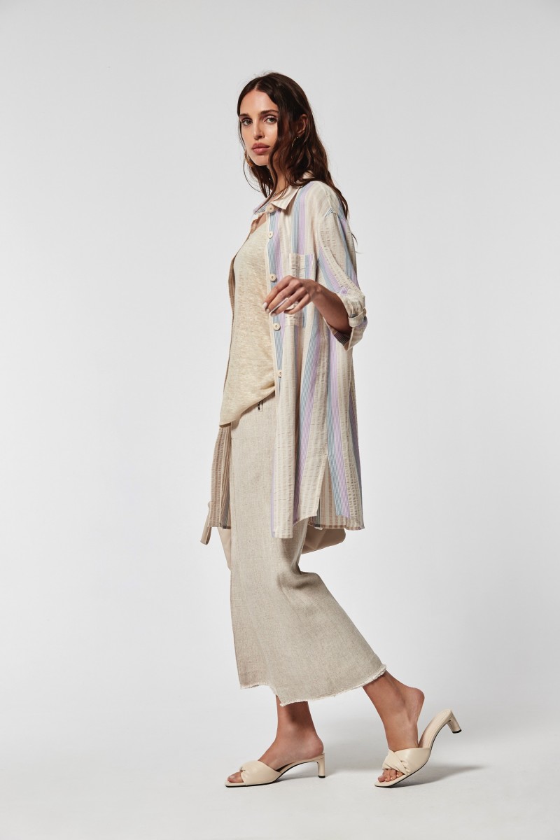 Oky Coky CAMISA GORBAL ALGODON ECO RAYAS