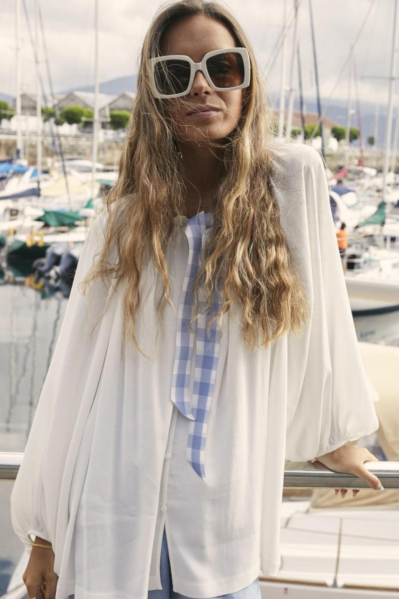 Oky Coky CAMISA ILCA CREP MARROCAINE