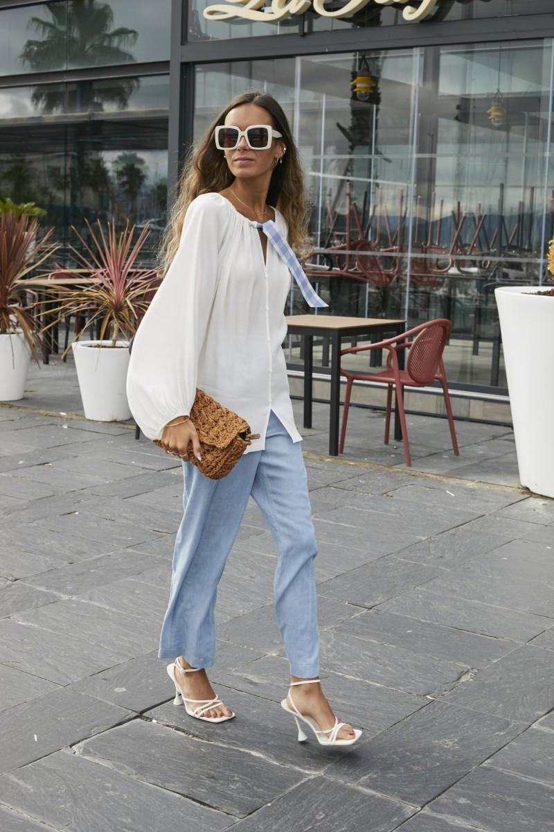 Oky Coky CAMISA ILCA CREP MARROCAINE